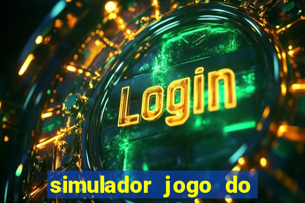 simulador jogo do bicho online
