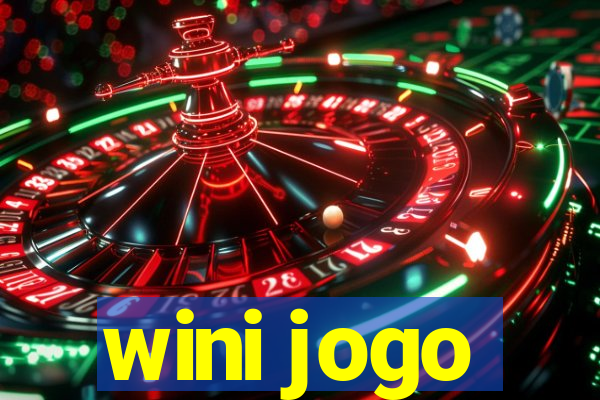 wini jogo