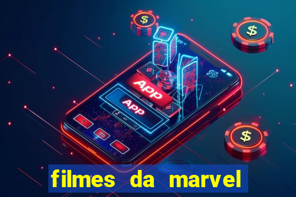 filmes da marvel completo dublado