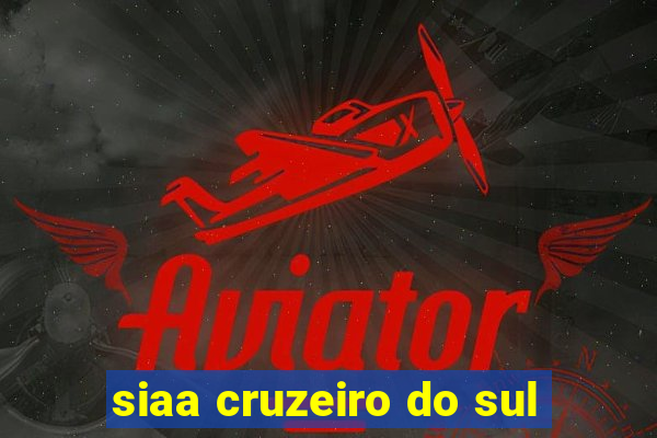 siaa cruzeiro do sul
