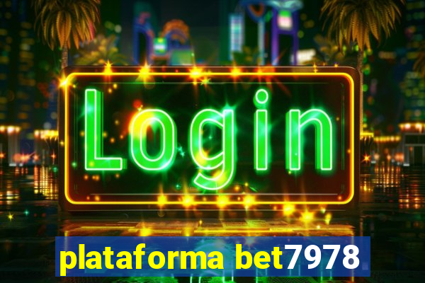 plataforma bet7978