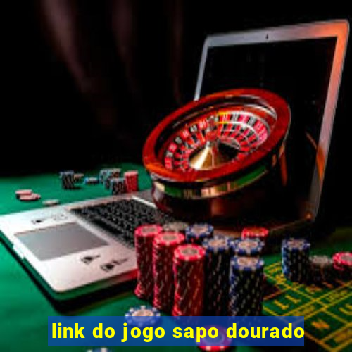 link do jogo sapo dourado