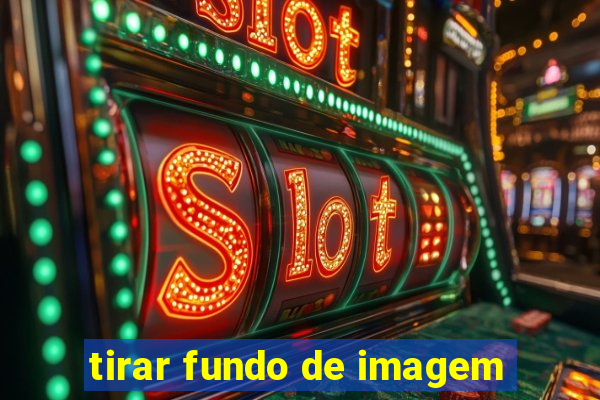 tirar fundo de imagem