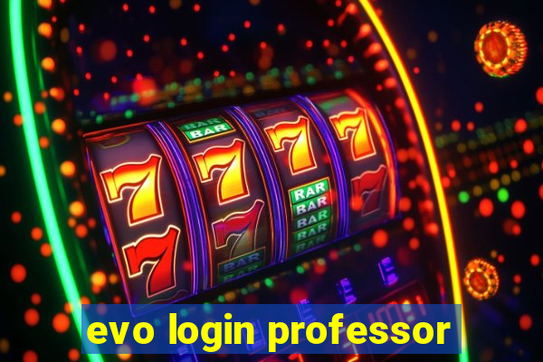 evo login professor