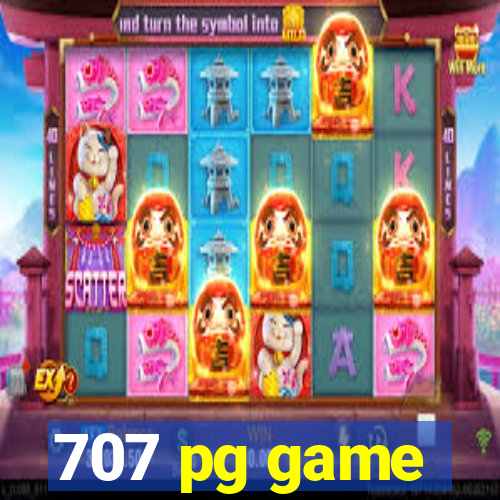 707 pg game