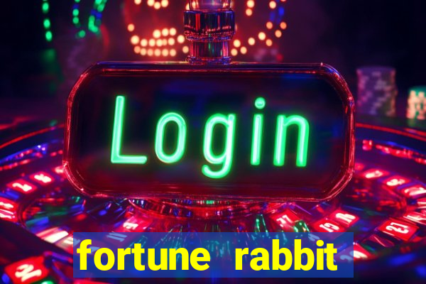 fortune rabbit horario pagante