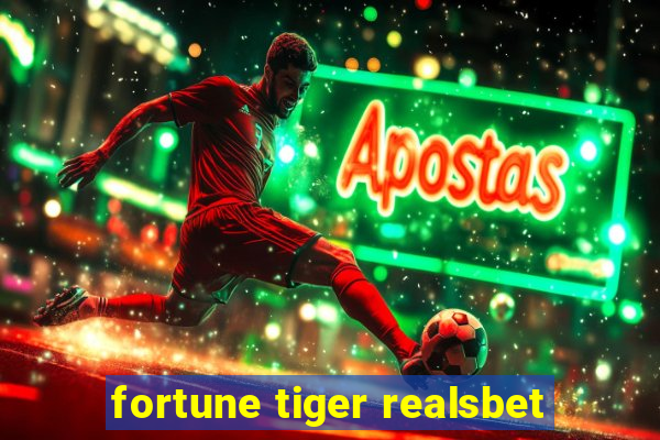 fortune tiger realsbet