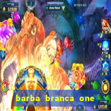 barba branca one piece tatuagem