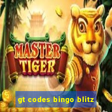 gt codes bingo blitz