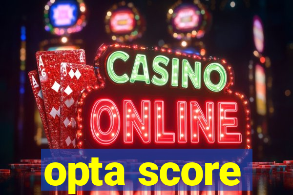 opta score