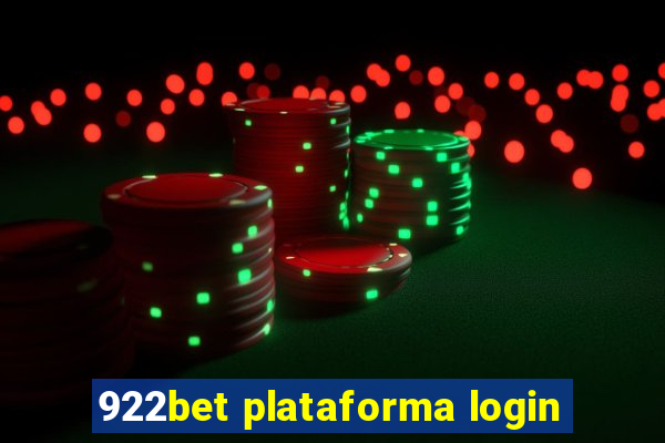 922bet plataforma login