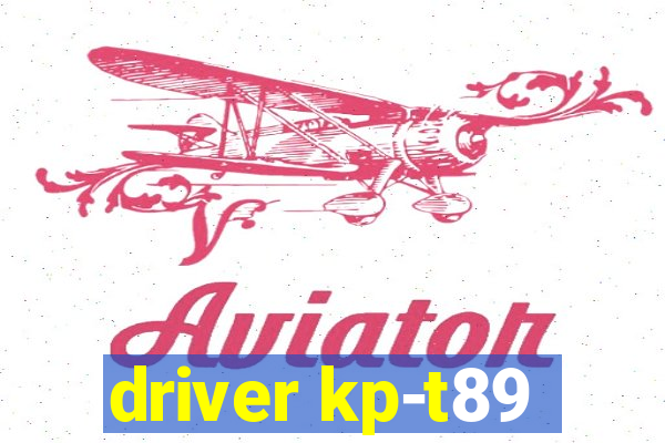 driver kp-t89