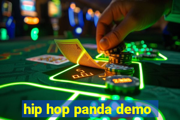 hip hop panda demo