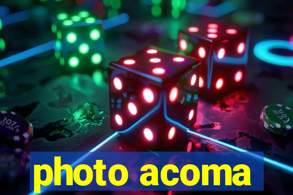photo acoma