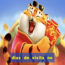 dias de visita no presidio de benfica