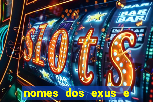 nomes dos exus e seus significados