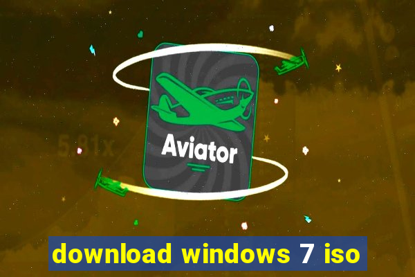 download windows 7 iso