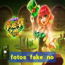fotos fake no espelho cabelo liso curto