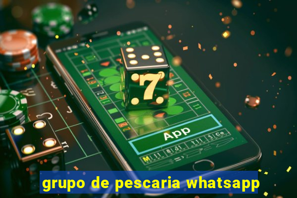 grupo de pescaria whatsapp