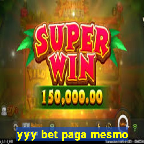 yyy bet paga mesmo