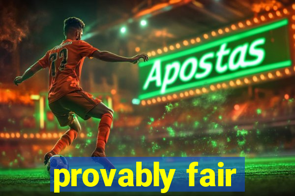 provably fair