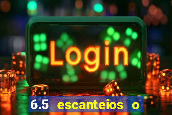 6.5 escanteios o que significa