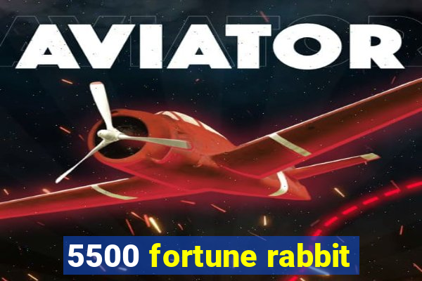 5500 fortune rabbit