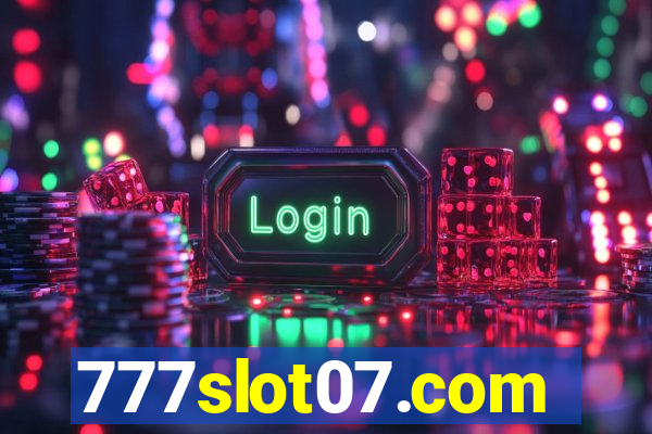 777slot07.com