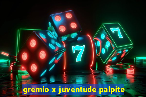 gremio x juventude palpite