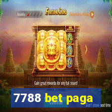 7788 bet paga