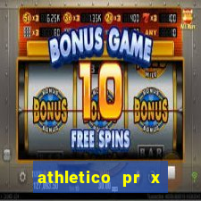 athletico pr x atletico mg futemax