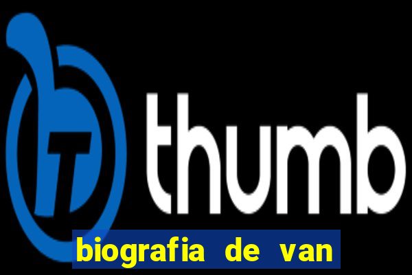 biografia de van gogh resumida