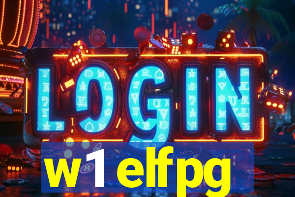 w1 elfpg