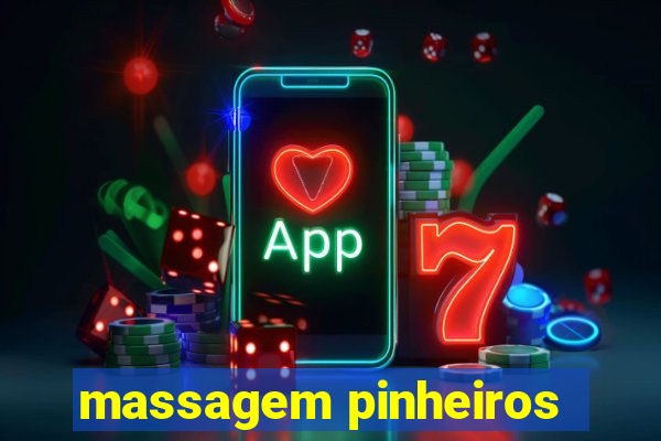 massagem pinheiros