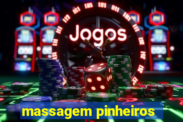 massagem pinheiros