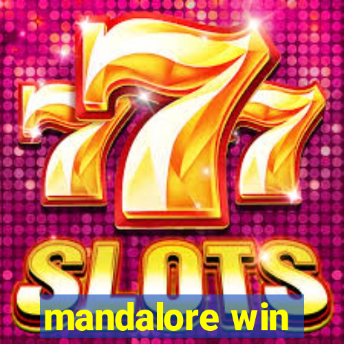 mandalore win