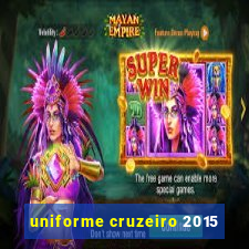 uniforme cruzeiro 2015