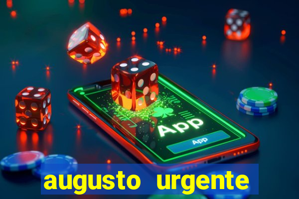 augusto urgente jacobina 24 horas