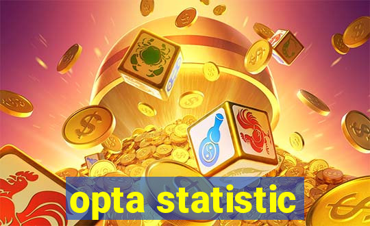 opta statistic