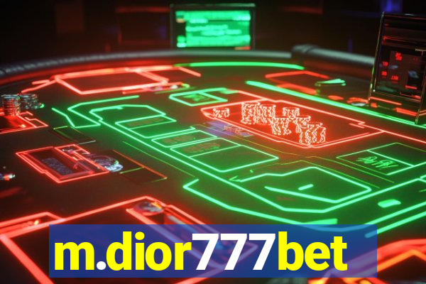 m.dior777bet