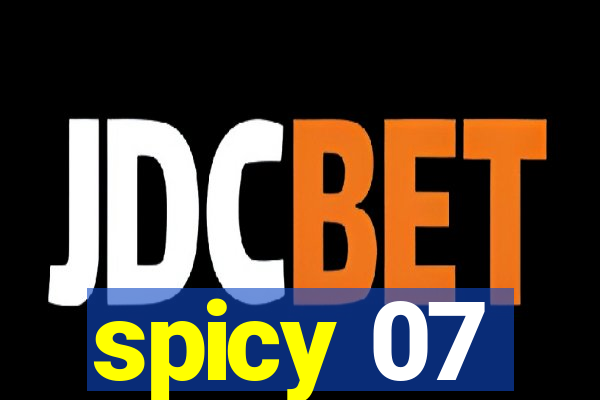 spicy 07