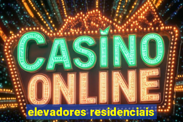 elevadores residenciais