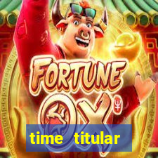 time titular corinthians 2012