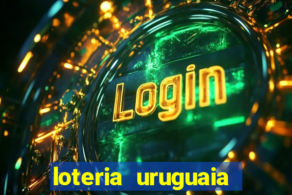 loteria uruguaia das 21 horas