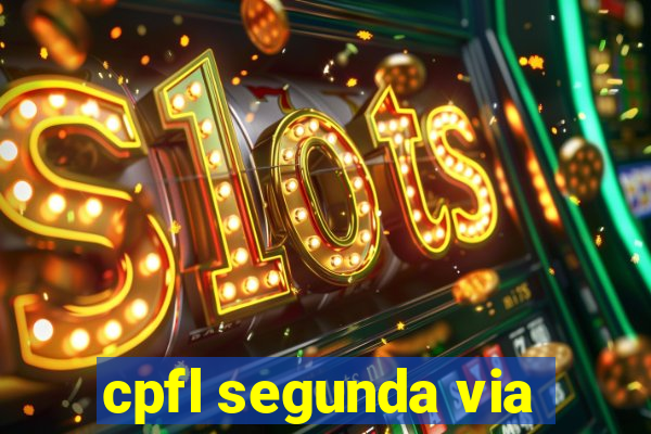 cpfl segunda via