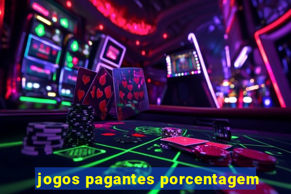 jogos pagantes porcentagem
