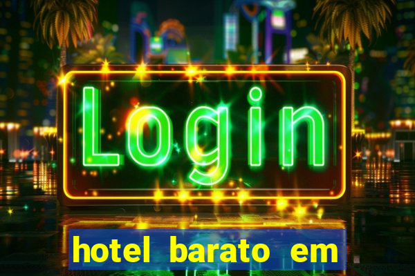 hotel barato em venda nova do imigrante