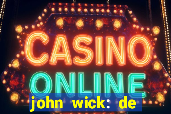 john wick: de volta ao jogo torrent