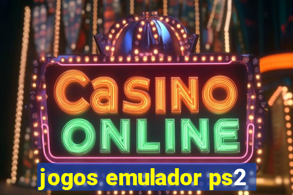 jogos emulador ps2
