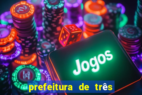 prefeitura de três corações edital de contratação 2024